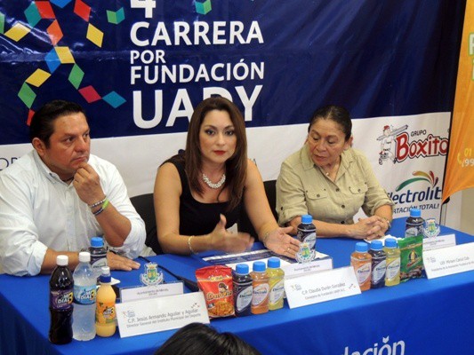 La fundación Uady anuncia la IV Edición de su Carrera La fundación Uady anuncia la IV Edición de su Carrera