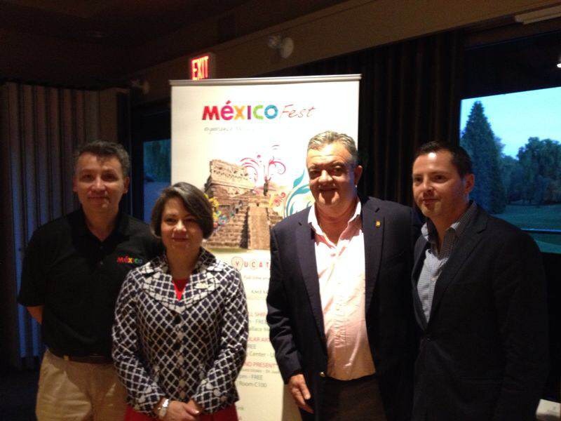 Yucatán exhibe tradición y riqueza en el México Fest 2014 Yucatán exhibe tradición y riqueza en el México Fest 2014
