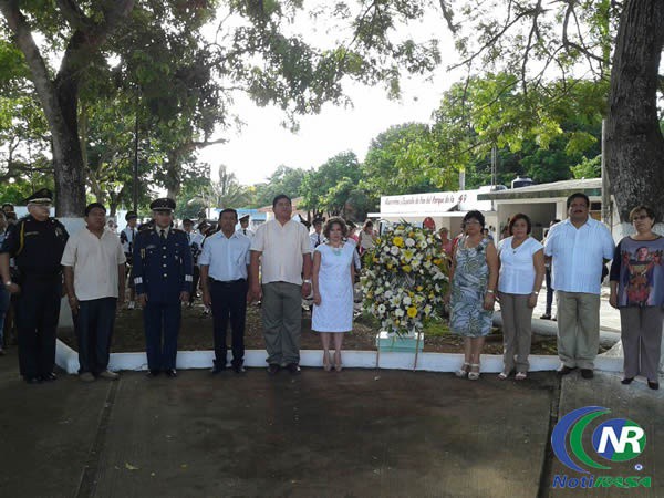 Conmemoran el CLXVII de la Gesta Heroica de los Niños Héroes, en Tizimín Conmemoran el CLXVII de la Gesta Heroica de los Niños Héroes, en Tizimín