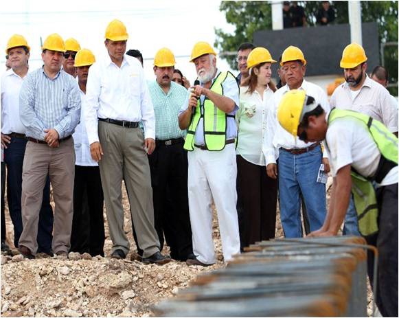 Avanza construcción del Centro de Justicia Oral de Mérida Avanza construcción del Centro de Justicia Oral de Mérida