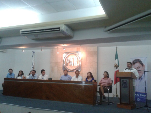 Sergio Augusto Chan Lugo rinde su primer informe de actividades Sergio Augusto Chan Lugo rinde su primer informe de actividades