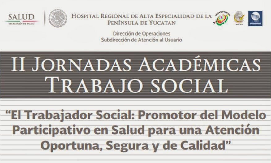 Realizarán las "II Jornadas Académicas de Trabajo Social" Realizarán las "II Jornadas Académicas de Trabajo Social"