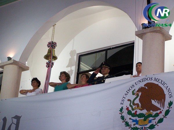 Tizimín celebra el 204 Aniversario de la Independencia de México Tizimín celebra el 204 Aniversario de la Independencia de México