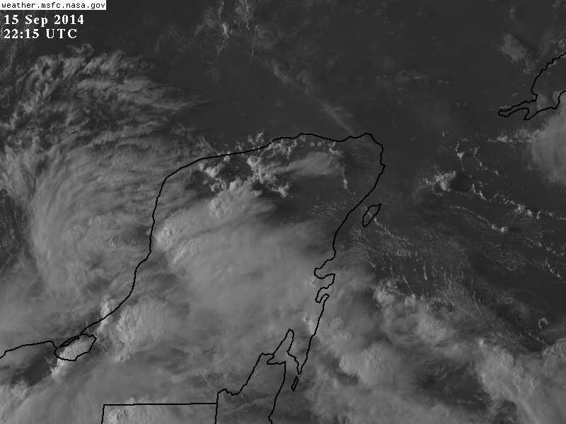 Para este miércoles disminuye el potencial de lluvias Para este miércoles disminuye el potencial de lluvias
