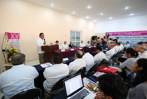 Promueven el apoyo a migrantes desde Yucatán Promueven el apoyo a migrantes desde Yucatán