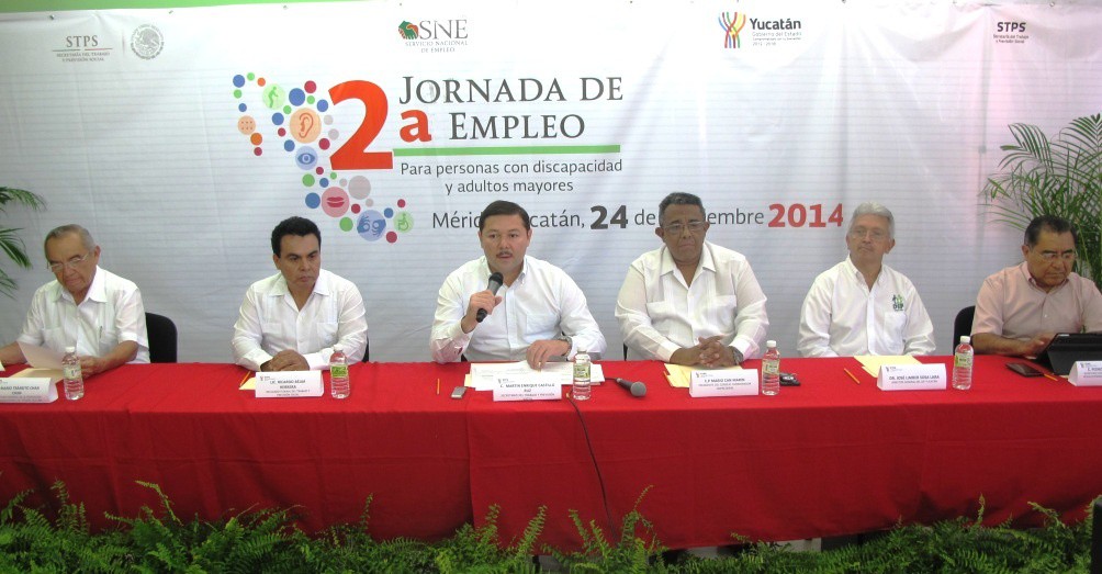 Ofrecerán empleos para personas con discapacidad y adultos mayores