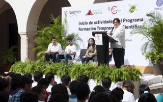 Buscan jóvenes científicos en Yucatán Buscan jóvenes científicos en Yucatán