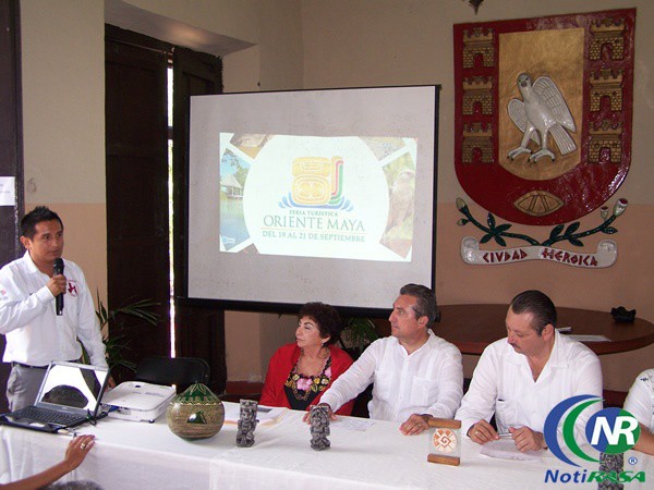 Habrá muestra gastronómica en la Feria Turística del Oriente Maya Habrá muestra gastronómica en la Feria Turística del Oriente Maya