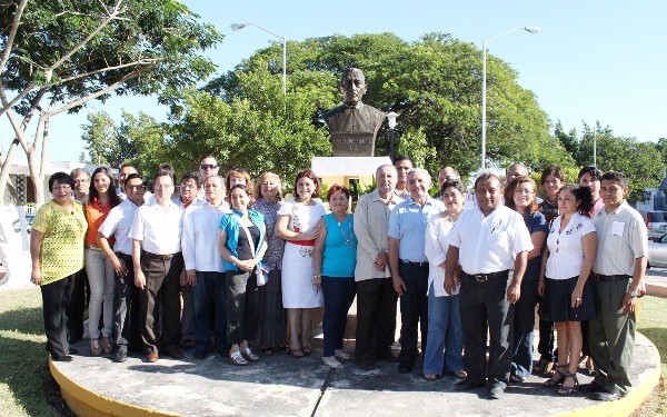 Recuerdan a Ermilio Abreu Gómez en el CXX aniversario de su natalicio
