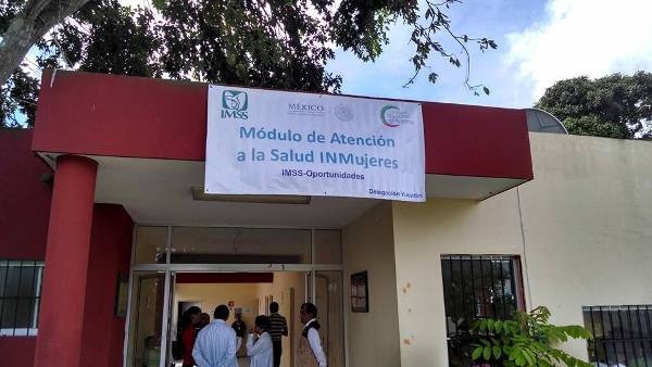 Instalan módulo de salud en centro para el Desarrollo de las Mujeres en Espita Instalan módulo de salud en centro para el Desarrollo de las Mujeres en Espita