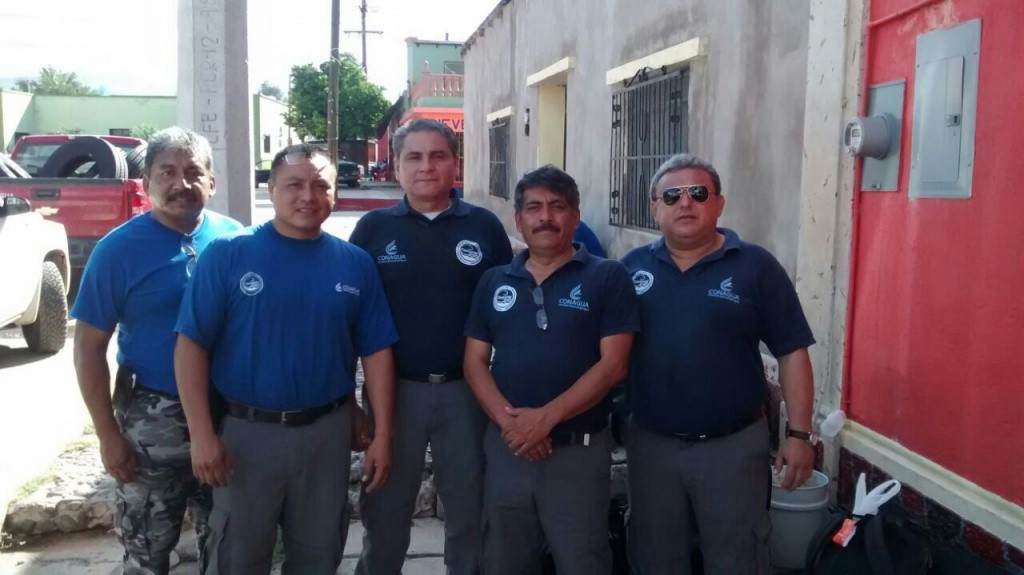 Brigada de Conagua Yucatán apoya a afectados por contaminación de río Sonora Brigada de Conagua Yucatán apoya a afectados por contaminación de río Sonora