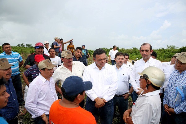 Gobierno estatal continúa fortaleciendo el campo yucateco Gobierno estatal continúa fortaleciendo el campo yucateco