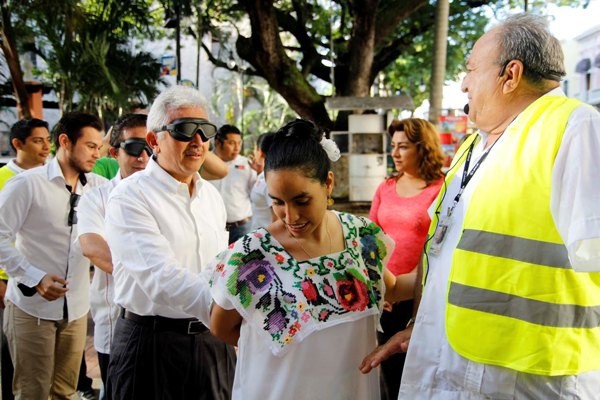 Presentan DIF y Sefotur programa "Acompáñame a Sentir" Presentan DIF y Sefotur programa "Acompáñame a Sentir"