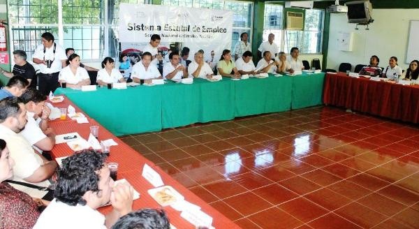 Se realizó la IV Reunión del Sistema Estatal de Empleo en el municipio de Valladolid Se realizó la IV Reunión del Sistema Estatal de Empleo en el municipio de Valladolid