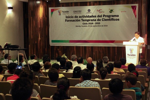 Fomentan investigación y desarrollo tecnológico entre niños y jóvenes Fomentan investigación y desarrollo tecnológico entre niños y jóvenes