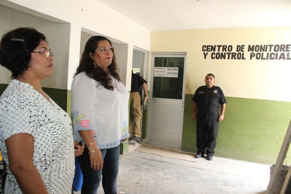Avanza la remodelación del edificio de la policía en Tekax Avanza la remodelación del edificio de la policía en Tekax