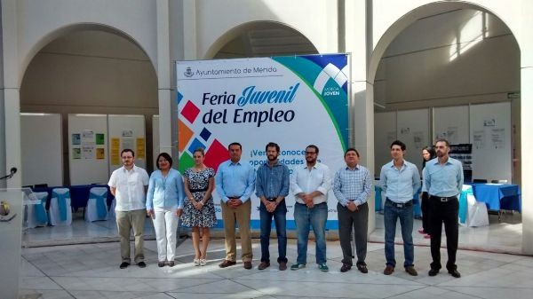 Comienza la Feria Juvenil del Empleo Comienza la Feria Juvenil del Empleo