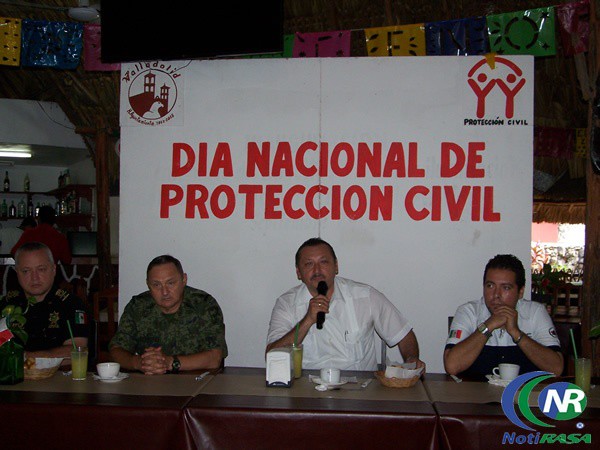 Reconocen esfuerzo de fuerzas de protección civil de Valladolid Reconocen esfuerzo de fuerzas de protección civil de Valladolid