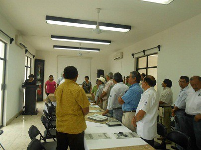 TIZIMIN: Toma de protesta directiva de Sección Municipal del COFyDERISY. TIZIMIN: Toma de protesta directiva de Sección Municipal del COFyDERISY.