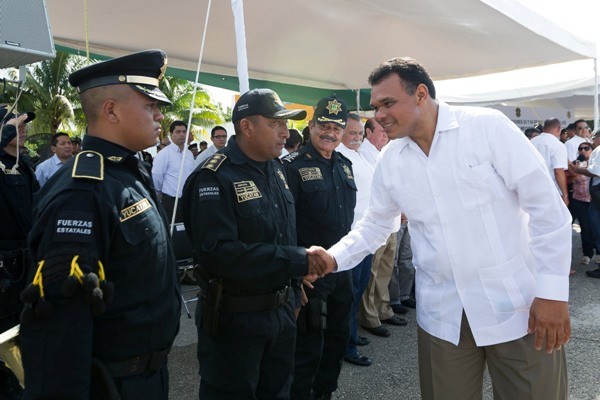 Yucatán avanza en materia de seguridad: RZB Yucatán avanza en materia de seguridad: RZB