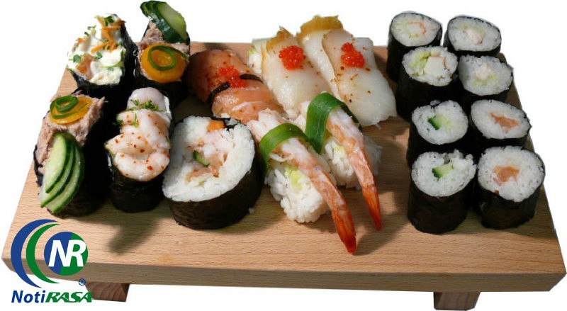 Estuvo a punto de morir por comer demasiado sushi Estuvo a punto de morir por comer demasiado sushi