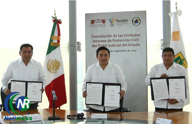 Integra Poder Judicial Unidad Interna de Protección Civil Integra Poder Judicial Unidad Interna de Protección Civil