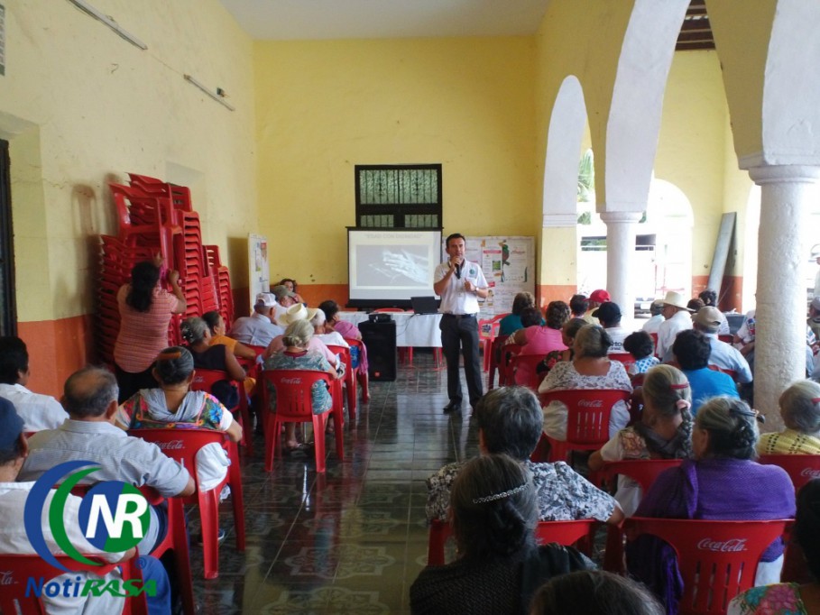 Presentan en Espita el programa “Edad con Dignidad” Presentan en Espita el programa “Edad con Dignidad”