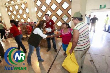 Superan meta de recolección de víveres para Baja California Superan meta de recolección de víveres para Baja California
