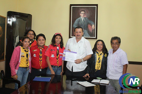 Valladolid subsede en encuentro internacional de scouts Valladolid subsede en encuentro internacional de scouts