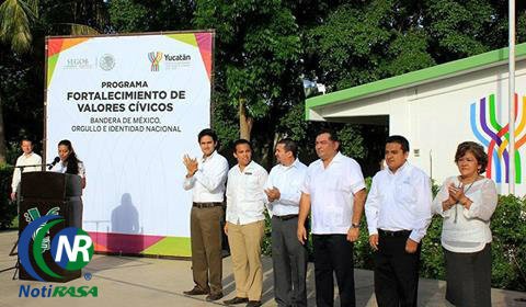 Participaron 250 instituciones en el programa de abanderamiento Participaron 250 instituciones en el programa de abanderamiento