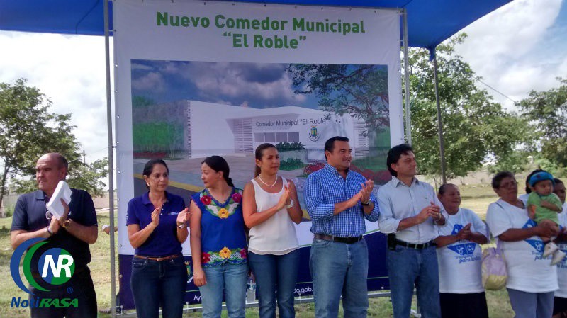 Anuncian comedor integral para la colonia El Roble Agrícola Anuncian comedor integral para la colonia El Roble Agrícola