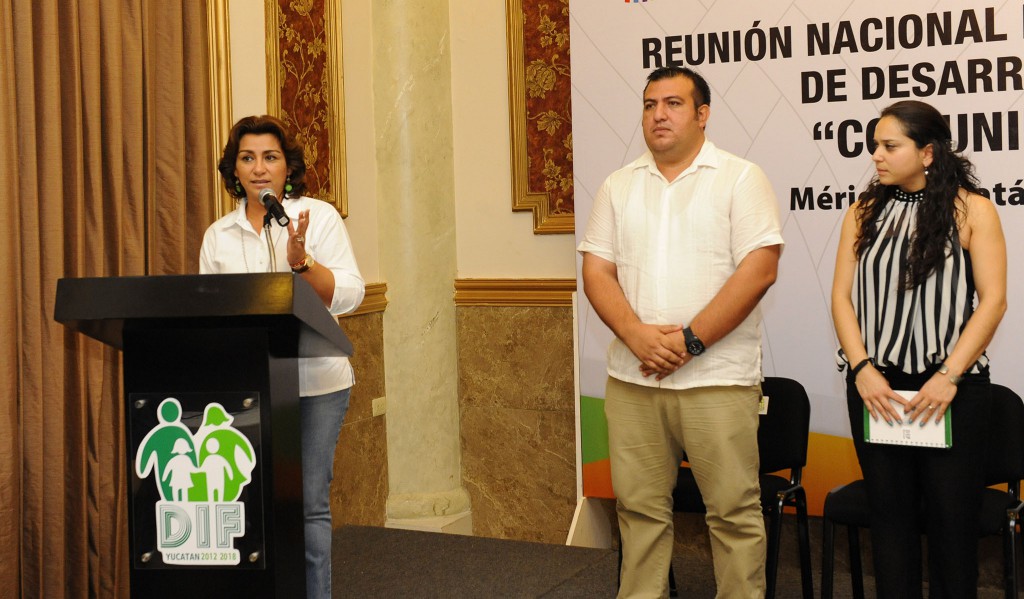 Clausuran Reunión Nacional de la Estrategia Integral “Comunidad DIFerente” Clausuran Reunión Nacional de la Estrategia Integral “Comunidad DIFerente”