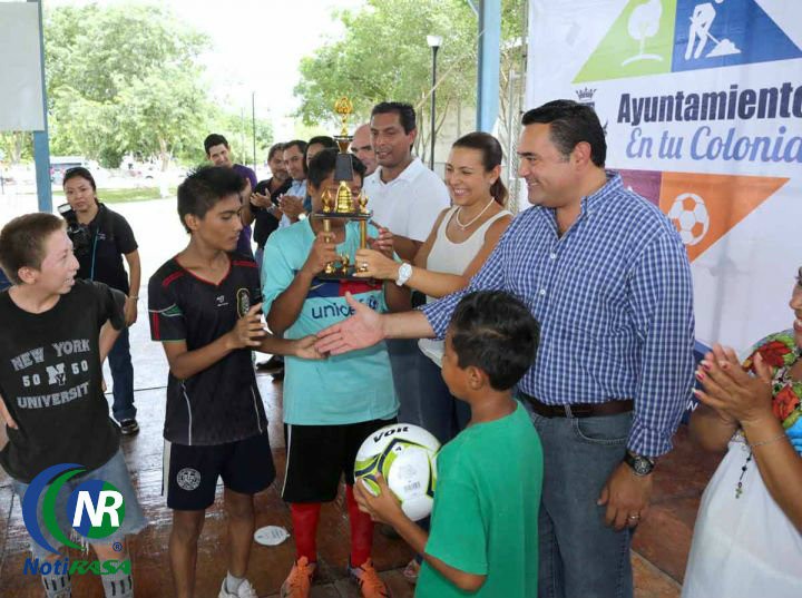 Concluyen actividades del programa "Ayuntamiento en tu colonia" Concluyen actividades del programa "Ayuntamiento en tu colonia"