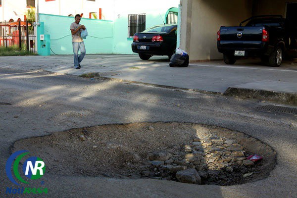 Que el Ayuntamiento tapó 1 millón 730 mil baches Que el Ayuntamiento tapó 1 millón 730 mil baches