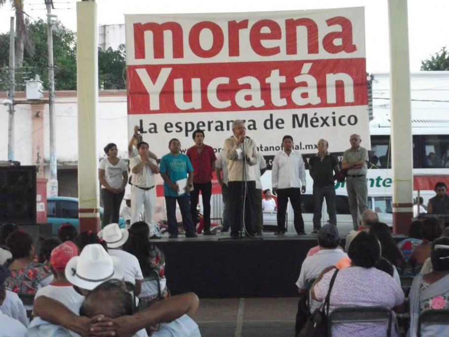 250 yucatecos acudirán al llamado de Andrés Manuel López Obrador 250 yucatecos acudirán al llamado de Andrés Manuel López Obrador