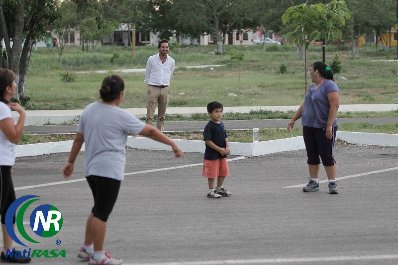 Tendrá canchas de Fut 7 el Paseo Verde Tendrá canchas de Fut 7 el Paseo Verde