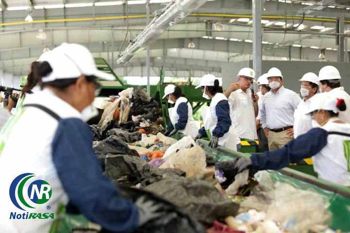 Inauguran la planta de reciclaje y generación de energía en Mérida Inauguran la planta de reciclaje y generación de energía en Mérida