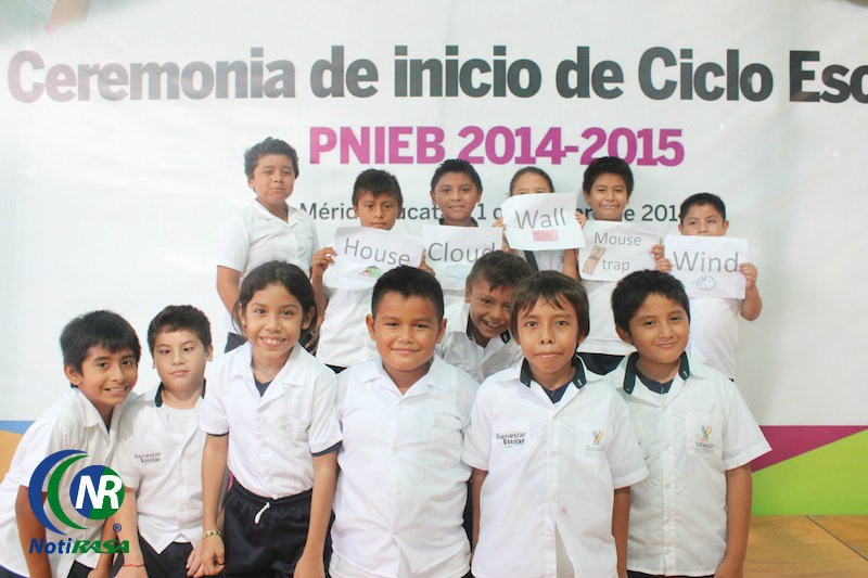 Inicia Programa Nacional de Inglés en Educación Básica Inicia Programa Nacional de Inglés en Educación Básica