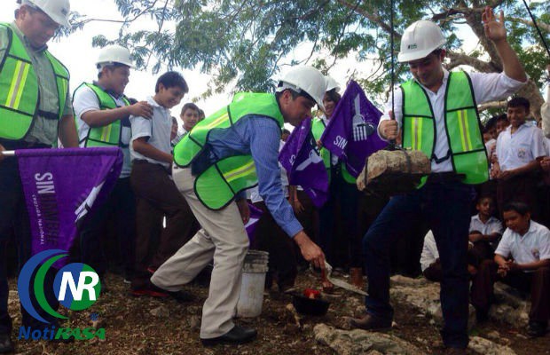 Arranca construcción del primer comedor comunitario en Mayapán Arranca construcción del primer comedor comunitario en Mayapán