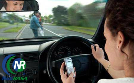 El celular es causante de más accidentes que el alcohol El celular es causante de más accidentes que el alcohol
