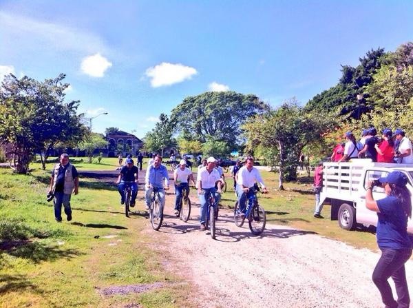 En marcha nueva ciclovia que conecta comisarías del sur de Mérida En marcha nueva ciclovia que conecta comisarías del sur de Mérida