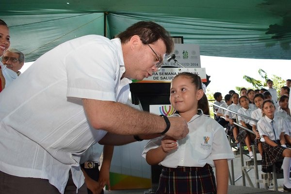 Inicia la Tercera Semana Nacional de Salud 2014 Inicia la Tercera Semana Nacional de Salud 2014