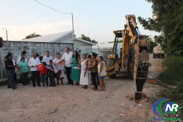 Más servicios públicos en colonias marginadas de Valladolid Más servicios públicos en colonias marginadas de Valladolid