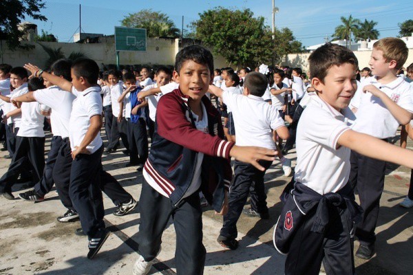 Intensifican acciones para combatir obesidad infantil en escuelas Intensifican acciones para combatir obesidad infantil en escuelas