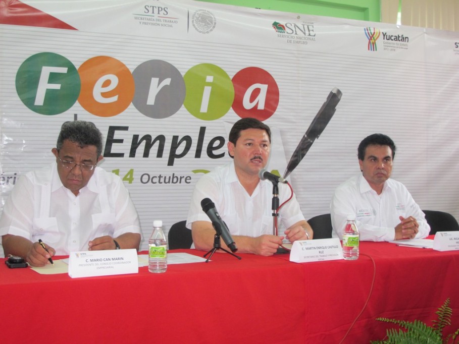 Disponibles más de 1,600 plazas en próxima feria del empleo Disponibles más de 1,600 plazas en próxima feria del empleo