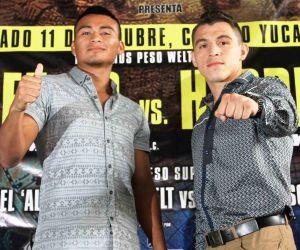 Magna pelea de box este sábado en el Coliseo Yucatán Magna pelea de box este sábado en el Coliseo Yucatán