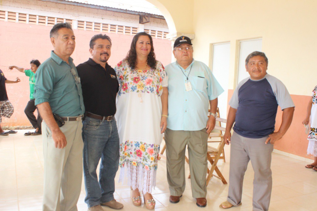 La Casa de la Artesania en Tekax lleva un avance del 90% La Casa de la Artesania en Tekax lleva un avance del 90%