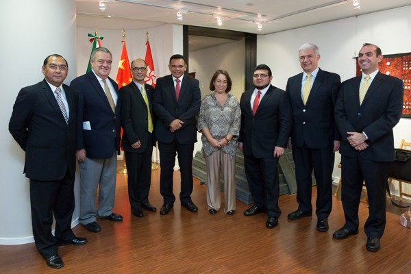 Inauguran Grupo Plenum Asia en Hong Kong Inauguran Grupo Plenum Asia en Hong Kong