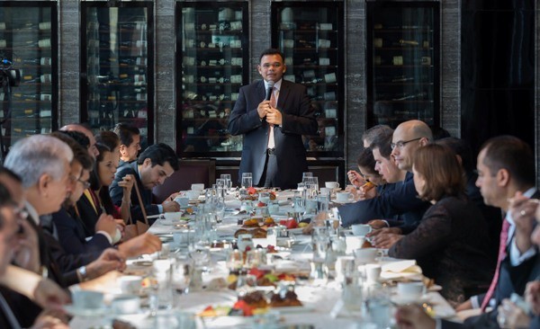 El gobernador se reúne con empresarios mexicanos en Hong Kong El gobernador se reúne con empresarios mexicanos en Hong Kong