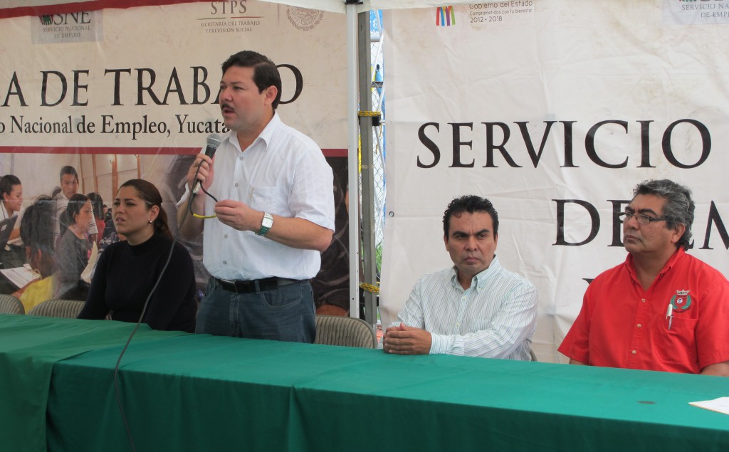 Se realizo programa “Bolsa de trabajo en tu colonia” en el sur de Mérida Se realizo programa “Bolsa de trabajo en tu colonia” en el sur de Mérida